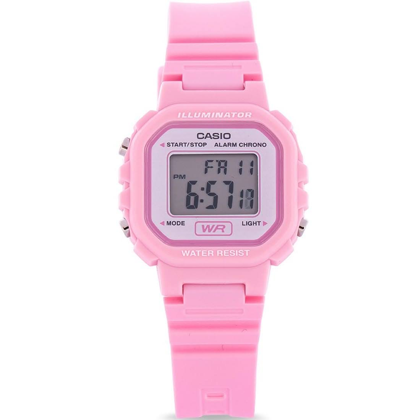 Casio Mini Mujer Resina Rosado LA-20WH-4A1 2