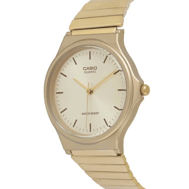 Reloj Casio Vintage Mujer Acero Dorado MQ-24G-9EDF