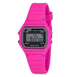 Reloj Q&Q Vintage Mujer Resina Fucsia M173J017Y