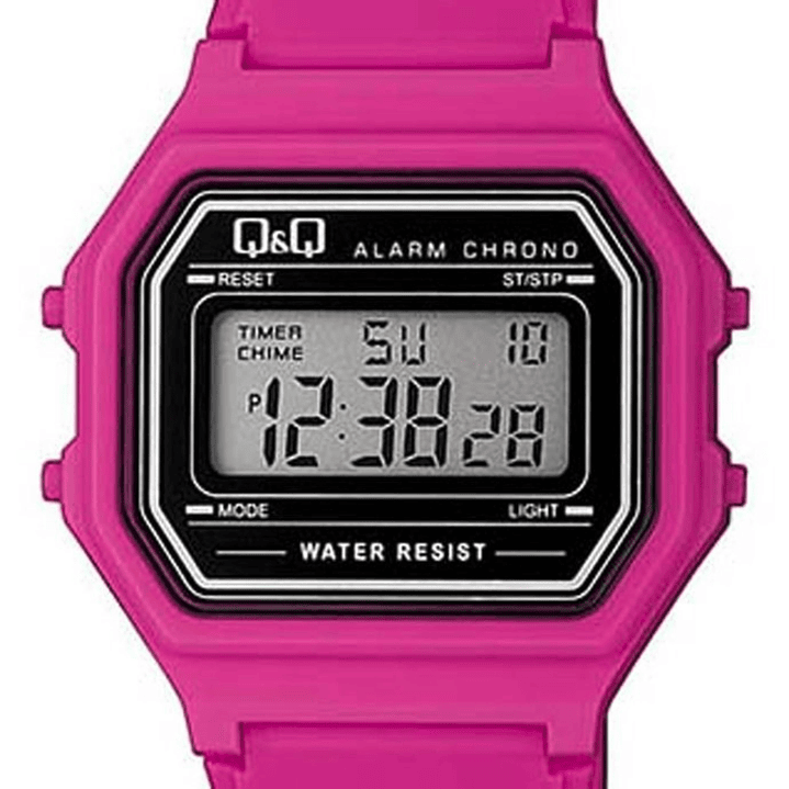 Reloj Q&Q Vintage Mujer Resina Fucsia M173J017Y 3