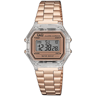 Reloj Q&Q Vintage Mujer Acero Rosé Gold M173J034Y