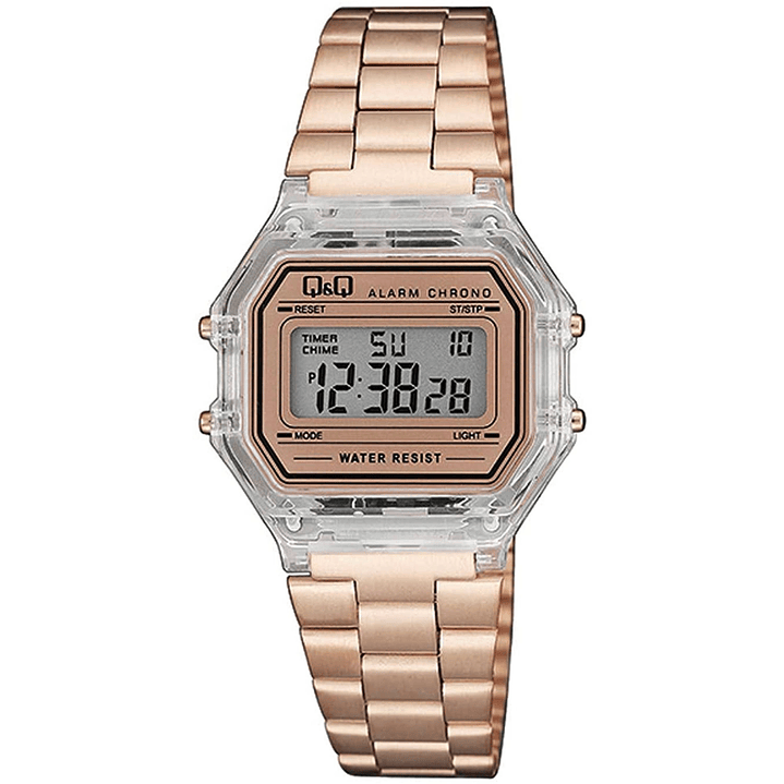 Reloj Q&Q Vintage Mujer Acero Rosé Gold M173J034Y 1