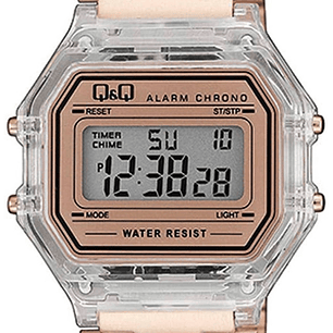 Reloj Q&Q Vintage Mujer Acero Rosé Gold M173J034Y