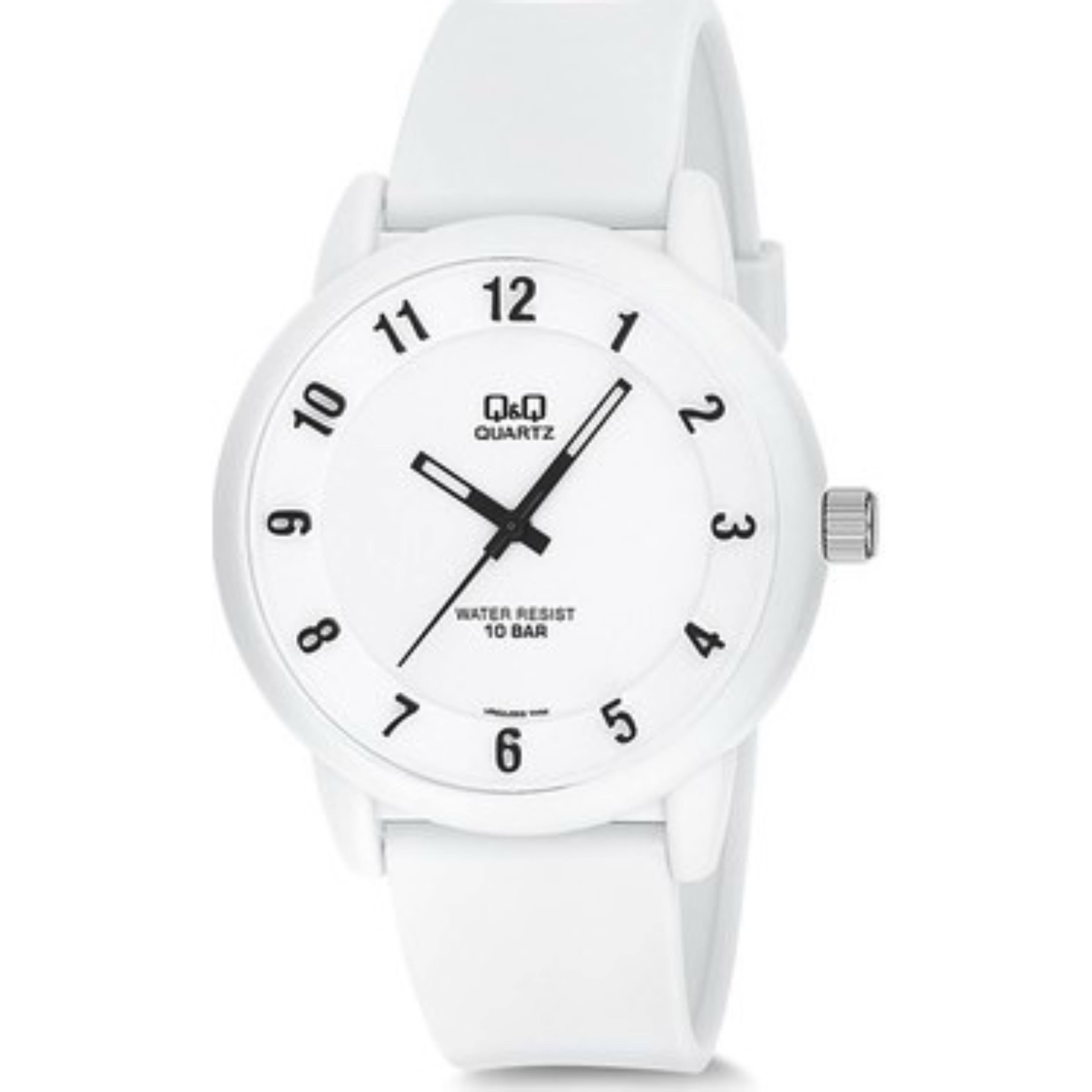 Reloj Q&Q Análogo Mujer Blanco VR52J003Y