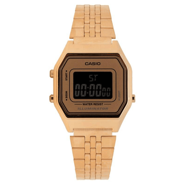 Reloj Casio Dorado Unisex