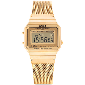 Reloj Reloj Casio LA-11WR-5A Oro Rosa Vintage Dama Juvenil
