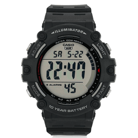 Reloj Casio Táctico Hombre Resina Negro AE-1500WH-1A