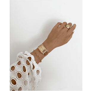 Reloj Casio Vintage Original Dorado AQ-230GA-9B