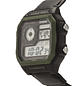 Reloj Casio Royale World Time Correa Tela AE-1200WHB-1B - Miniatura 2