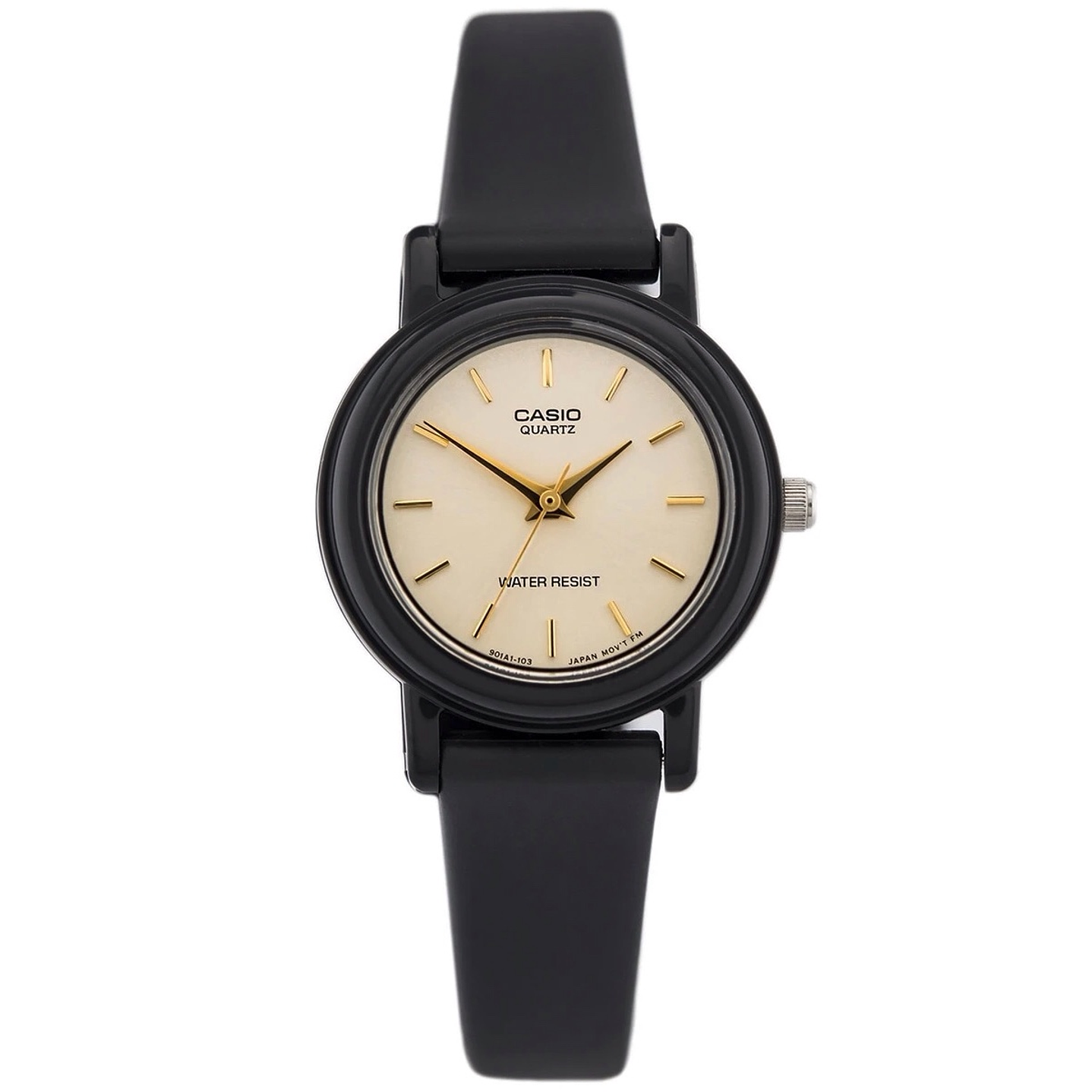 Reloj Mini Casio Clásico Mujer Resina Negro LQ-139EMV-9 1