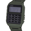 Reloj Casio Calculadora Hombre Resina Verde CA-53WF-3B