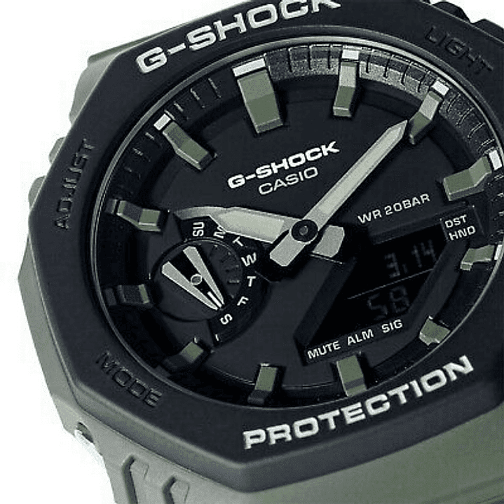 Reloj Casio G-Shock Royal OAK Carbon Core GA-2110SU-3A 3