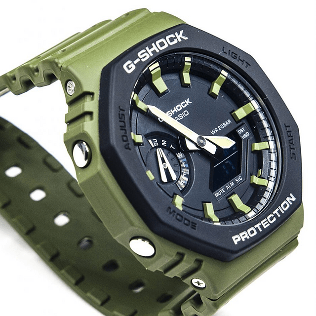Reloj Casio G-Shock Royal OAK Carbon Core GA-2110SU-3ADR