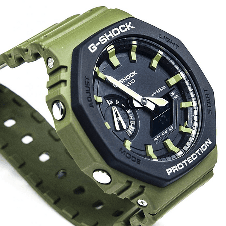 Reloj Casio G-Shock Royal OAK Carbon Core GA-2110SU-3A 4