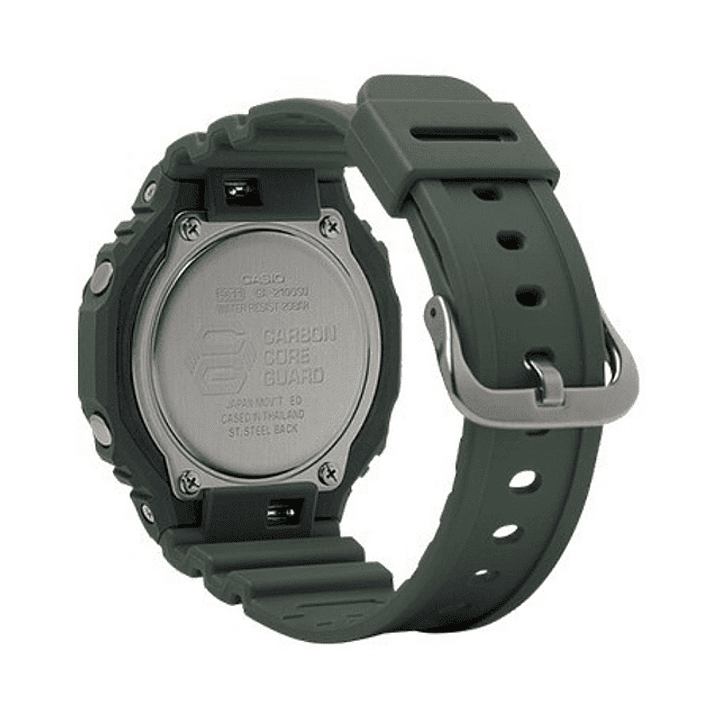 Reloj Casio G-Shock Royal OAK Carbon Core GA-2110SU-3A 7