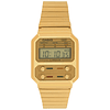 Casio Vintage Unisex Metal Dorado A100WEG-9A