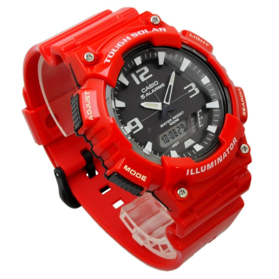Reloj Casio Sport Hombre Resina Rojo AQ-S810WC-4AV