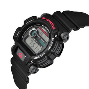 Reloj Casio G-Shock Resina Negro DW-9052-1VDR