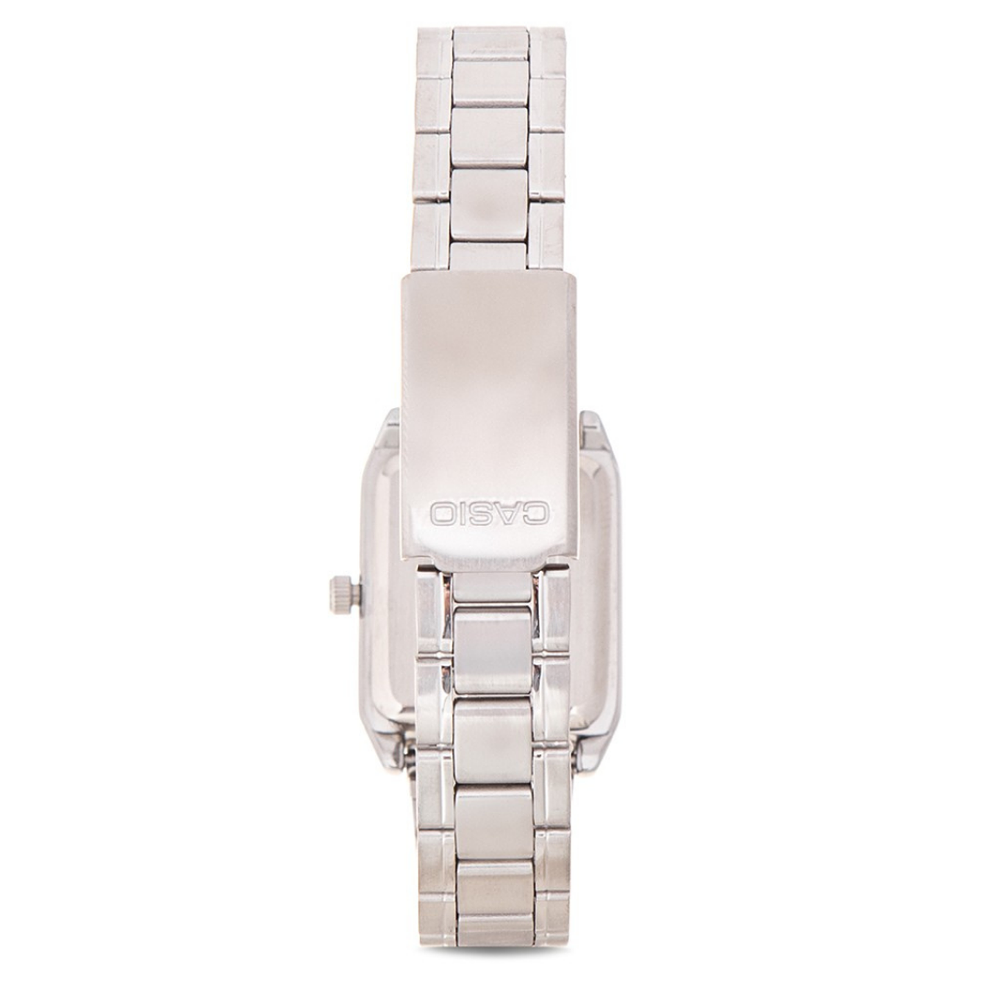 Casio Mini Análogo Acero Plateado LTP-V007D-7E 4