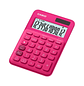 Casio Calculadora Fucsia Grande MS-20UC-RD  - Miniatura 2