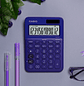 Casio Calculadora Morado Purpura Grande MS-20UC-PL - Miniatura 2