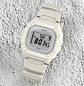 Casio Vintage Freestyle Digital Blanco W-218HC-8AV - Miniatura 4