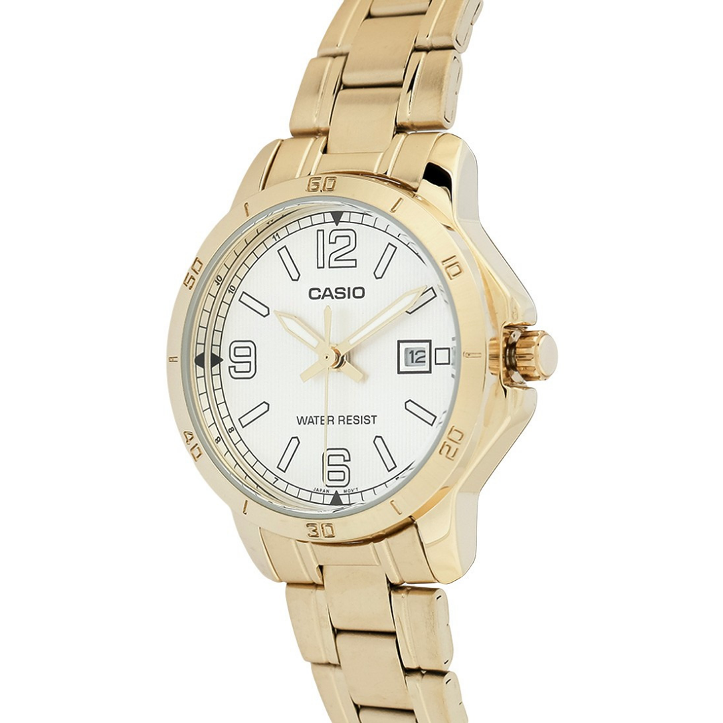 Casio Mini Mujer Dorado Análogo LTP-V004G-7B2 2