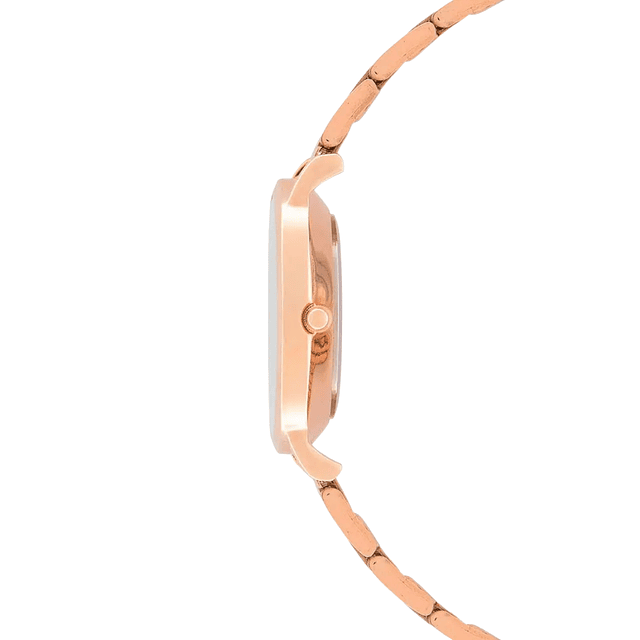 Reloj Q&Q Clásico Mujer Acero Rosé Gold QA21J014Y