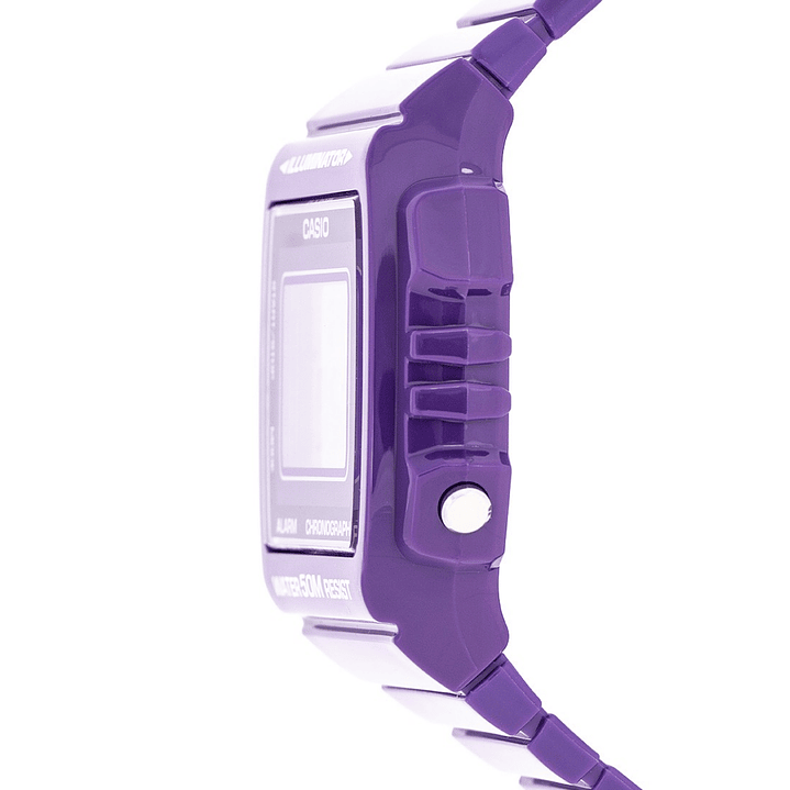 Reloj Casio Sport Mujer Resina Púrpura Morado W-215H-6AVDF 3