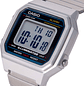 Reloj Casio Vintage Grande Plateado B-650WD-1A  - Miniatura 3