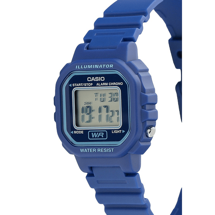 Casio Mini Mujer Resina Azul LA-20WH-2A 4