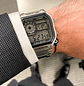 Reloj Casio Royale World Time Vintage AE-1200WHD-1AV - Miniatura 2