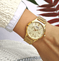 Reloj Casio Mujer Análogo Acero Dorado LTP-V300G-9A - Miniatura 2