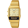 Reloj Casio Vintage Análogo y Digital Dorado AQ-800EG-9A