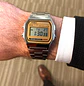 Reloj Casio Vintage Unisex Plateado A-158WEA-9 - Miniatura 3