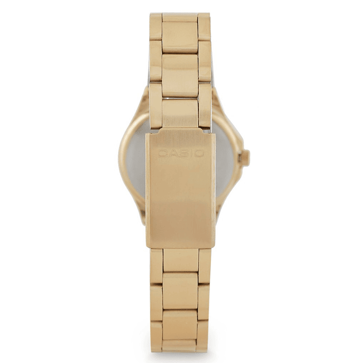 Reloj Mini Clásico Mujer Acero Dorado LTP-1130N-9B 5