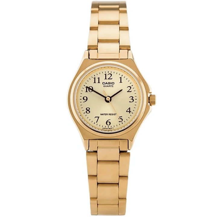 Reloj Mini Clásico Mujer Acero Dorado LTP-1130N-9B 2