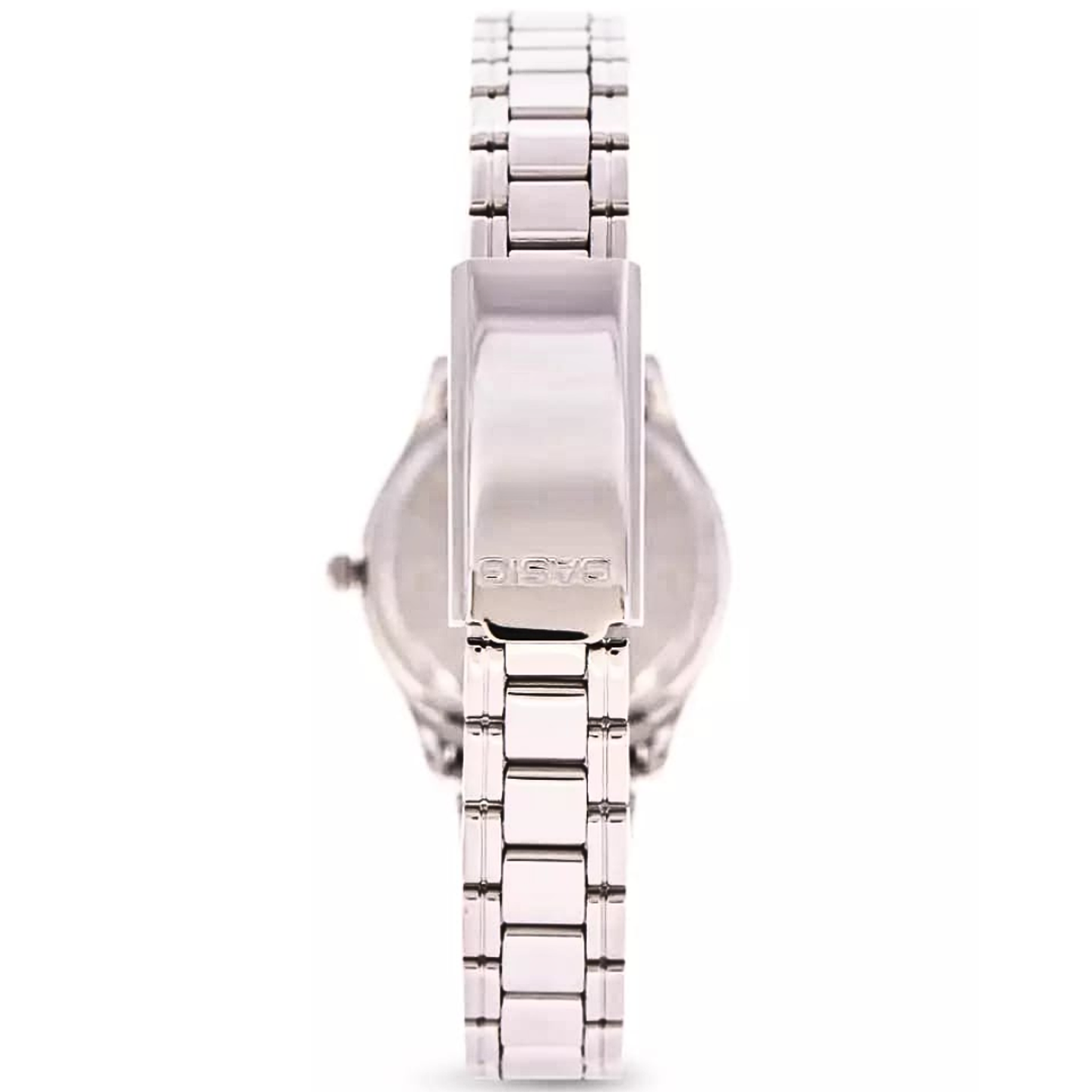 Reloj Mini Casio Vintage Mujer Plateado LTP-1275D-7B 4