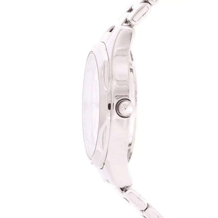 Reloj Mini Casio Vintage Mujer Plateado LTP-1275D-7B 6