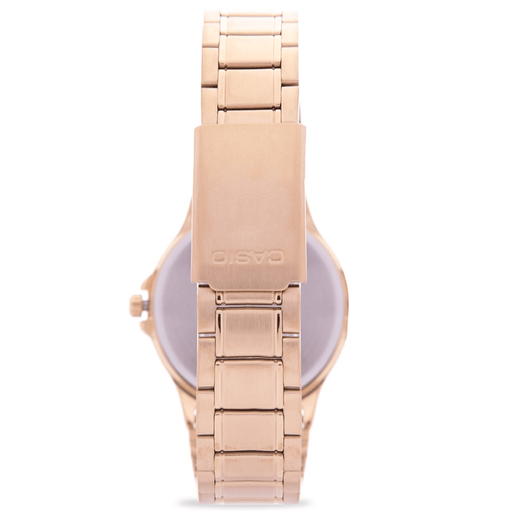 Reloj Casio Vintage Mujer Dorado LTP-V300G-7A 4