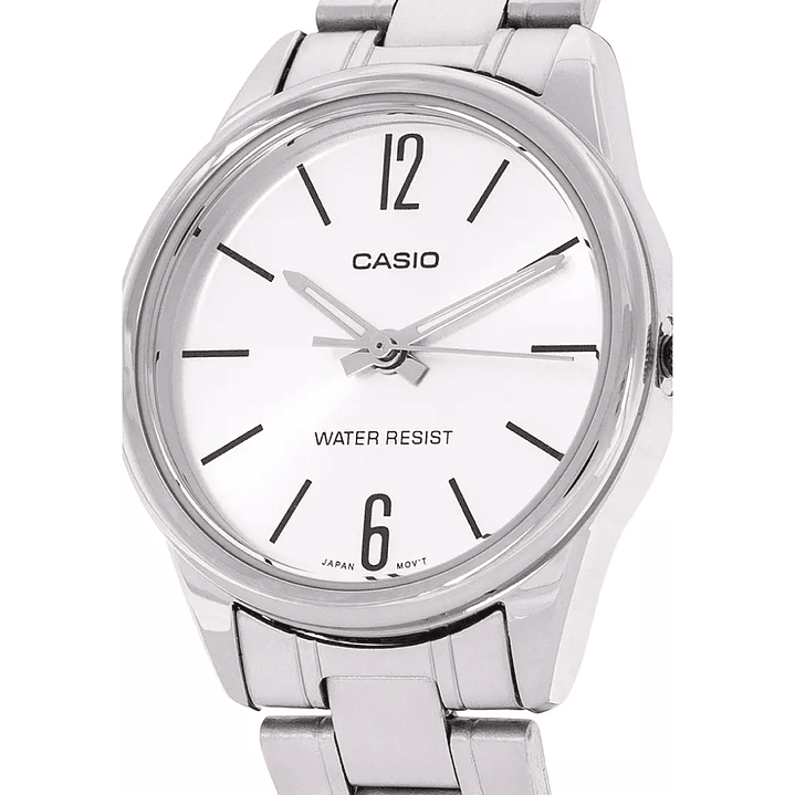 Reloj Casio Mujer Acero Plateado LTP-V005D-7B 2