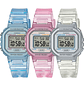 Casio Mini Mujer Resina Rosado LA-20WHS-4A - Miniatura 3