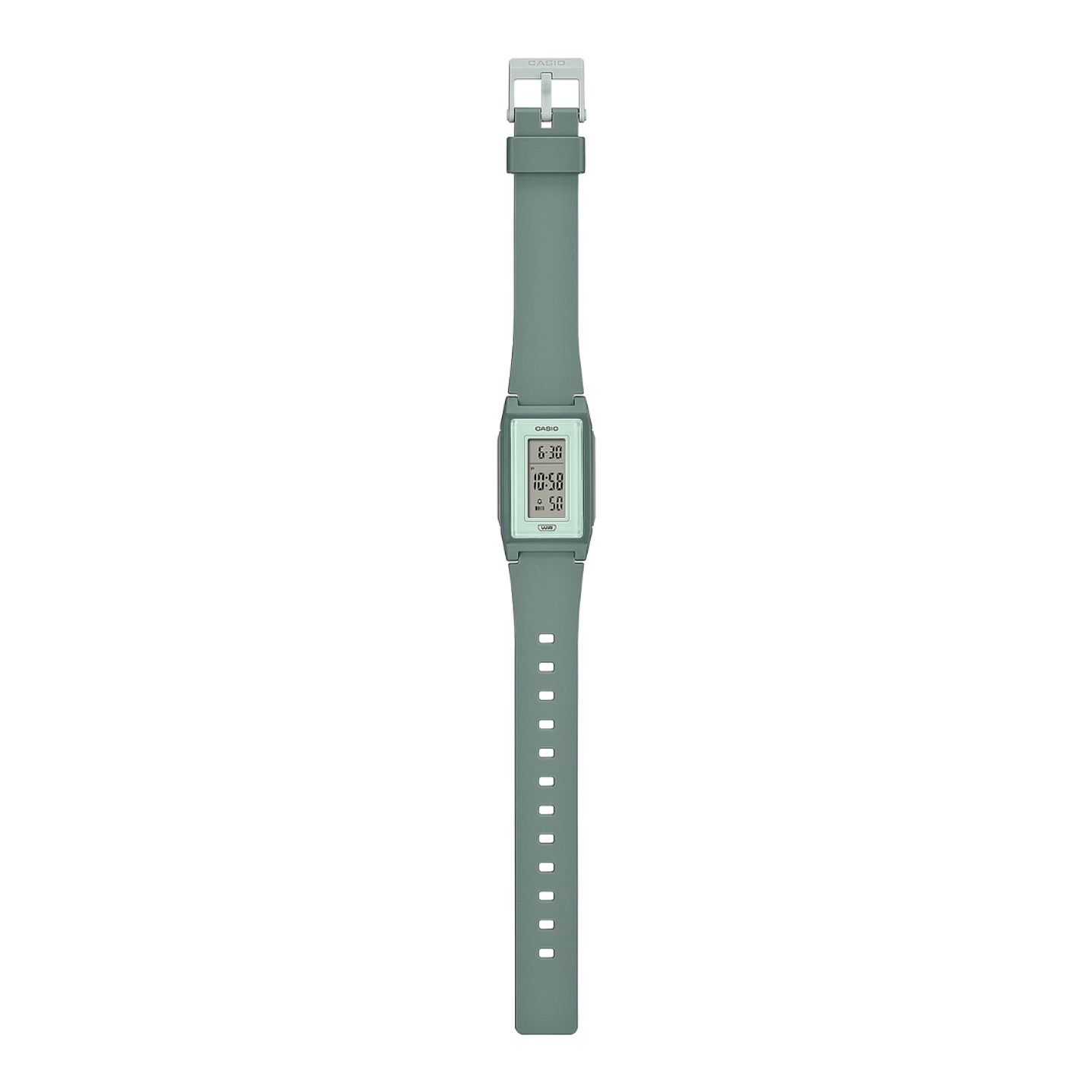 Reloj Casio Vintage Ecológico de biomasa Verde LF-10WH-3 2