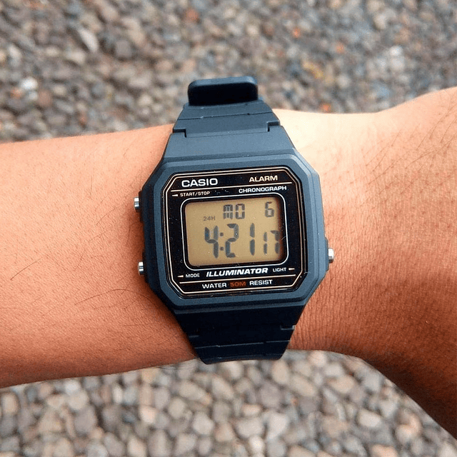 Reloj Casio digital vintage hombre