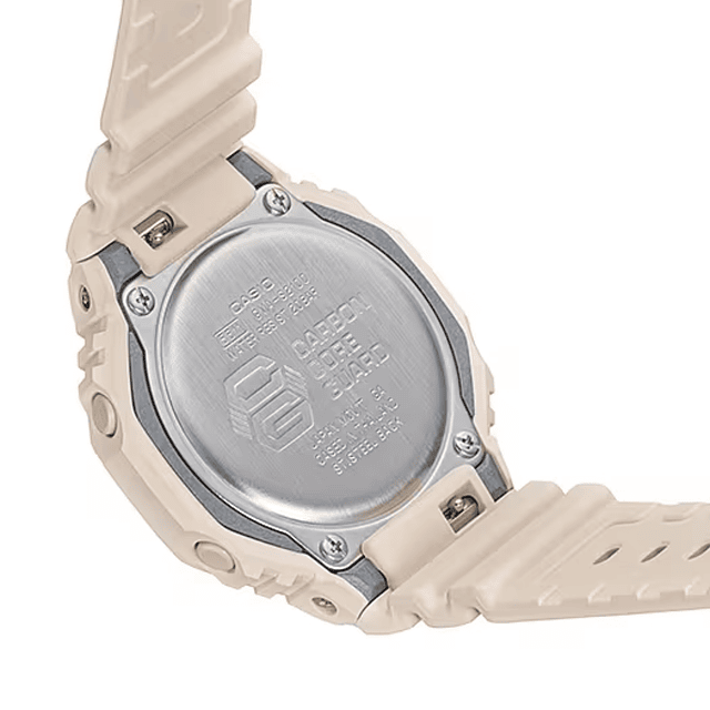 G-SHOCK Reloj Mujer Nude GMA-S2100-4A, incluye caja original metálica