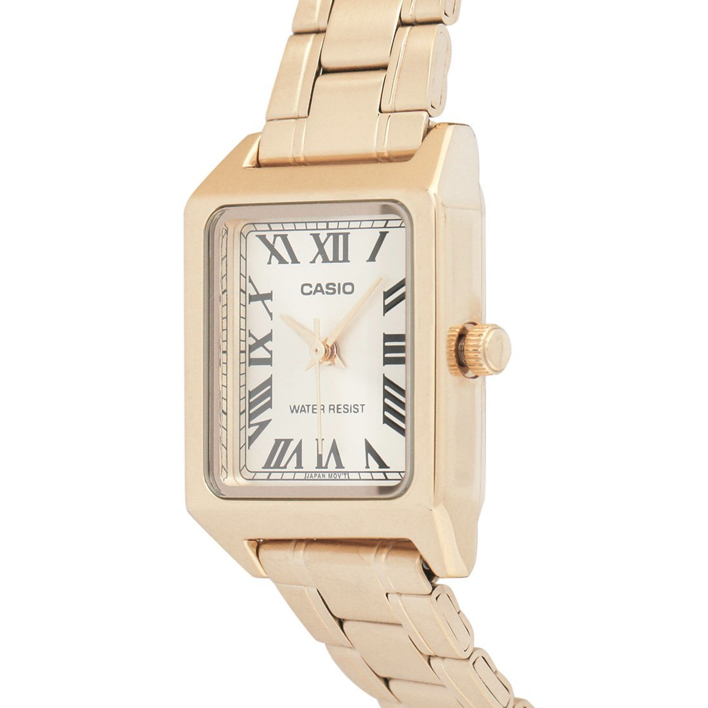 Reloj Casio Clásico Mujer Acero Dorado LTP-V007G-9B 3