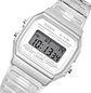 Reloj Casio Vintage Unisex Resina Blanco F-91WS-7 - Miniatura 4