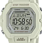 Reloj Casio Mujer Sport, Cuenta Pasos y Sumergible Blanco LWS-2200H-8A - Miniatura 2