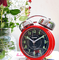 Reloj Casio Vintage Despertador Campanillas Rojo TQ-362-4A - Miniatura 3