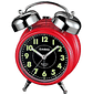 Reloj Casio Vintage Despertador Campanillas Rojo TQ-362-4A - Miniatura 4
